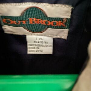 Outbrook Jacket with Green Accents